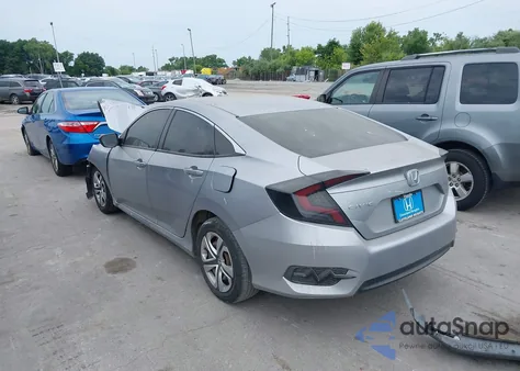 2018 Honda Civic Lx from USA, damaged, VIN 2HGFC2F54JH607940